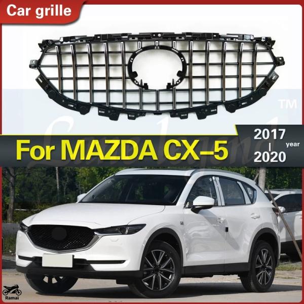 【並行輸入品】 フロント レーシング グリル メッシュ バンパー マスク カバー グリル マツダ C...