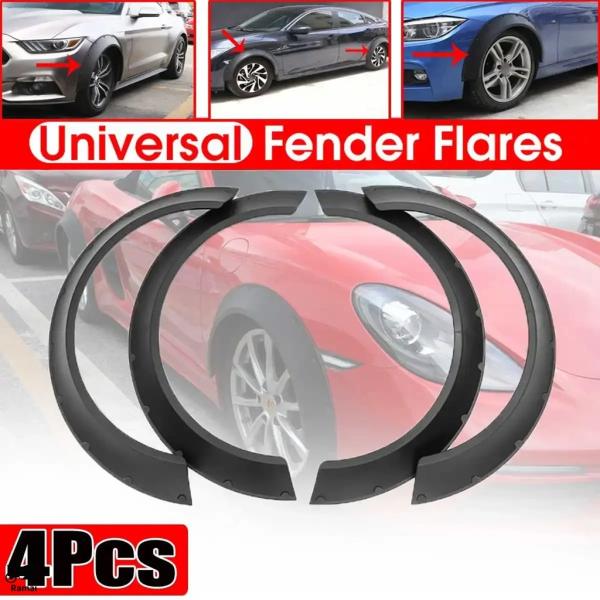 【並行輸入品】 4P 汎用 フェンダー Flares フレキシビル ワイド ホイール Arches ...