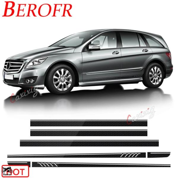 【並行輸入品】 507 サイド スカート ステッカー ボンネット ルーフ リア ストライプs デカー...