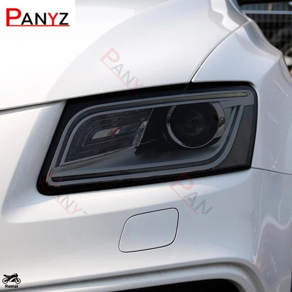 【並行輸入品】 アウディ Q5 8R SQ5 2008年-2017年 ヘッドライト 保護 フィルム ...