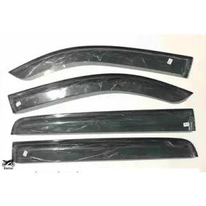 【並行輸入品】 Injection Weather ディフレクター ベント バイザー キットs 雨 ...