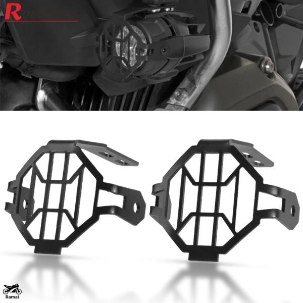 【並行輸入品】 バイク LED フォグ ライト プロテクター ガード OEM フォグライト ランプ ...