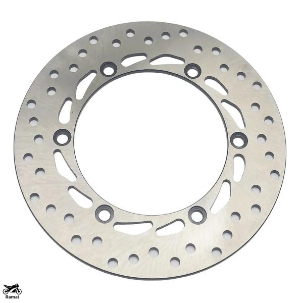 並行輸入品 256mm バイク リア ブレーキ Disc Rotor ホンダ SH300i 2007...