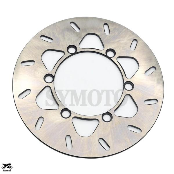 【並行輸入品】 バイク リア ブレーキ Disc Rotor カワサキ KDX125 1990年-9...