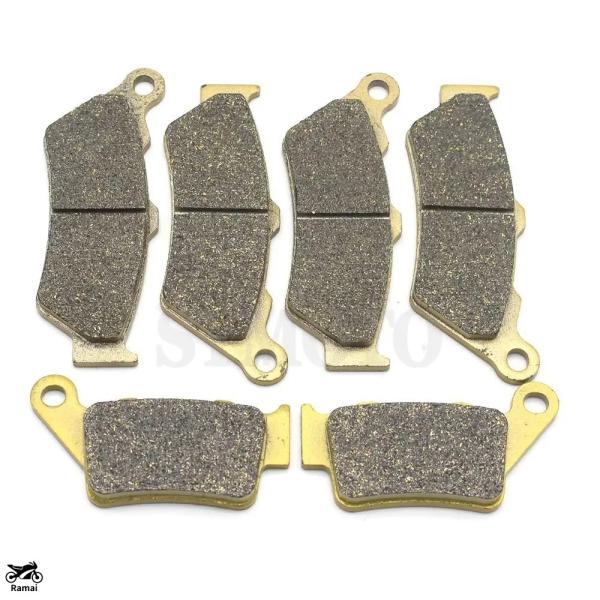 【並行輸入品】 フロント リア ブレーキ パッド BMW G650 2007年-2009年 G650...