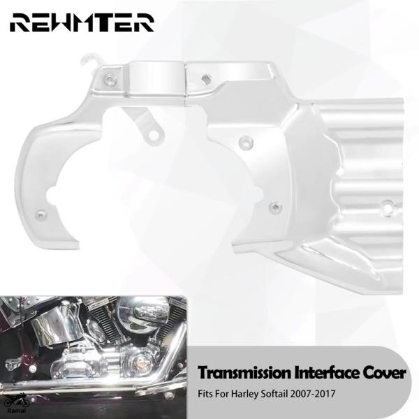 【並行輸入品】 バイク エンジン トランスミッション Interfエース カバー ハーレー ソフテイ...