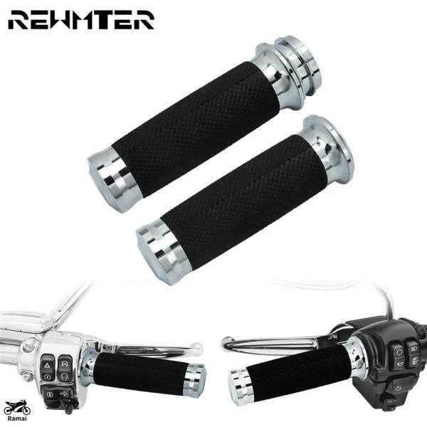 【並行輸入品】 バイク デジタル Throttle 1''25mm ハンド グリップ ハンドル グリ...