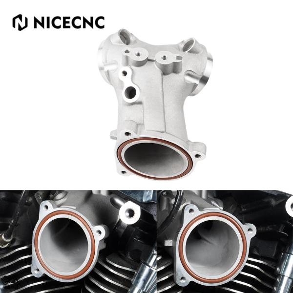 【並行輸入品】 バイク インテーク Manifold ハーレー ツーリング ロードキング FLHR ...