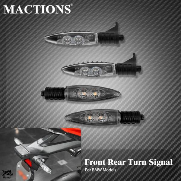 【並行輸入品】 バイク フロント リア ウィンカー LED ライト インジケータ― BMW F 80...