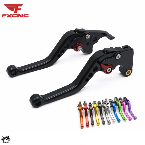 【並行輸入品】 F-16 Y-688 バイク ブレーキ クラッチ レバー ヤマハ FZ1 フェザー/...