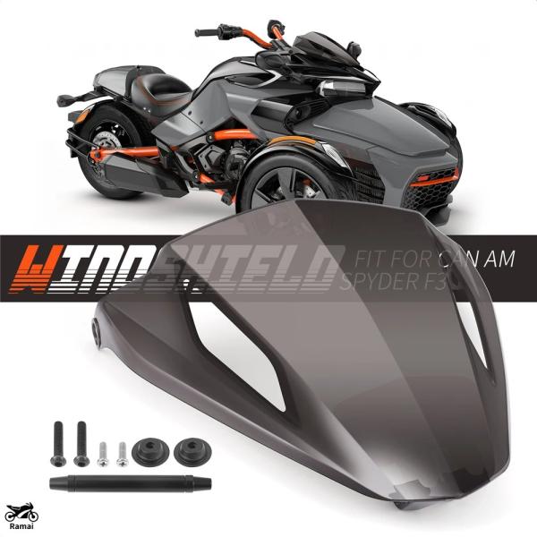 【並行輸入品】 バイク 風よけ 風防 ウインドシールド フロント 風防スクリーン ディフレクター C...