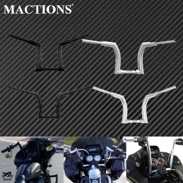 【並行輸入品】 バイク 12" 14" 16" ハンドル バーs Z Drag ハーレー ツーリング...