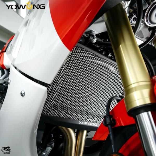 【並行輸入品】 ヤマハ XSR900 GP 2024-2025-2026 バイク ラジエーター グリ...