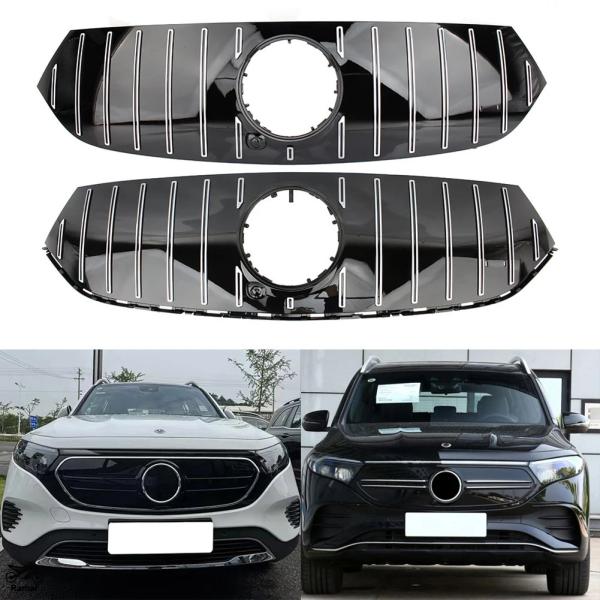 【並行輸入品】 フロント レーシング フェイスリフト グリル バンパー グリル X243 EQB26...