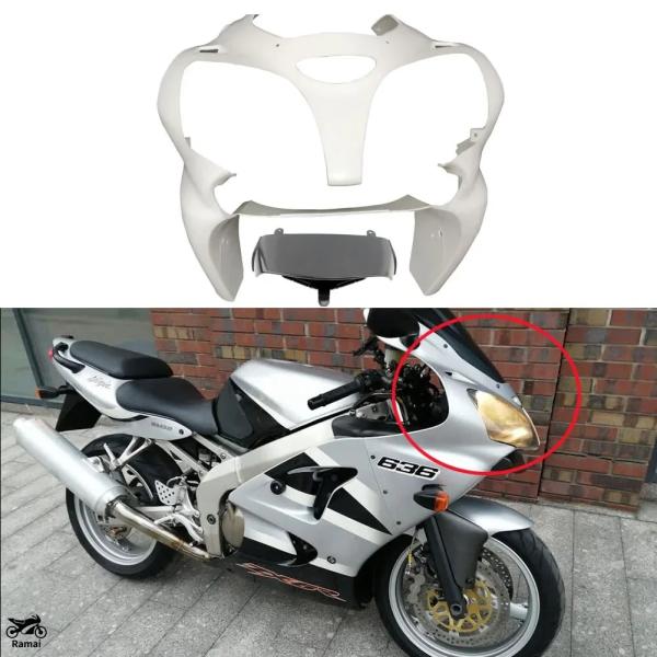 並行輸入品 未塗装 Raw フロント カウル Nose フェアリング キット カワサキ ニンジャ 6...