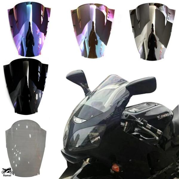 【並行輸入品】 ALLGT バイク フロント 風よけ 風防 ウインドシールド 1pc 風防スクリーン...