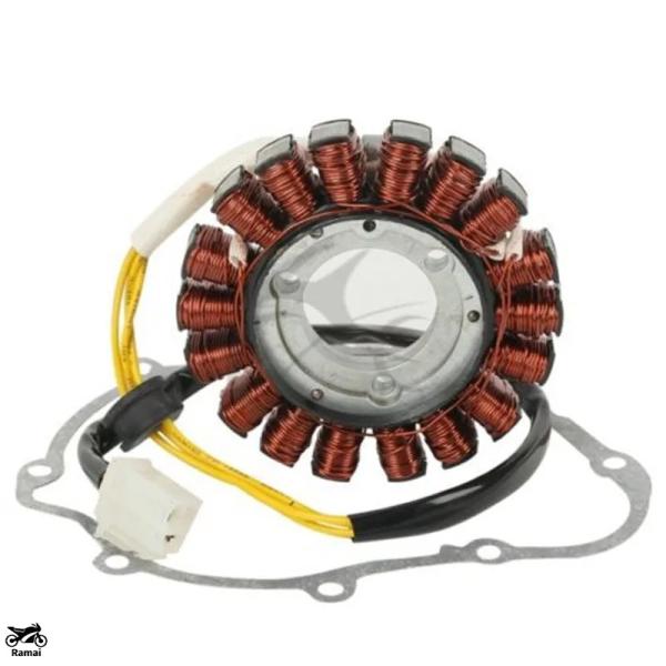 並行輸入品 バイク Stator Cオイル ＆ ガスケット Mageネットo ジェネレーター スズキ...