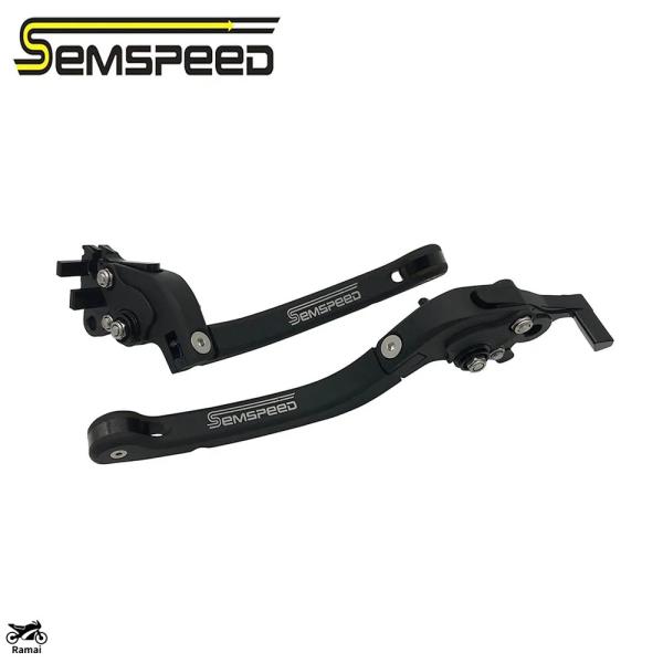 【並行輸入品】 SEMSPEED アプリリア 2021年 バイク 調整可 ブレーキ クラッチ レバー...