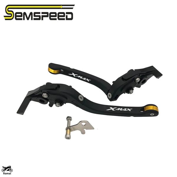 【並行輸入品】 SEMSPEED CNC X MAX 2023 バイク ロング ブレーキ クラッチ ...