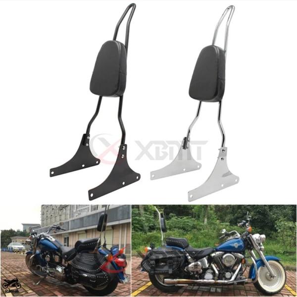 【並行輸入品】 バイク バックレスト Sissy ハーレー ヘリテイジ ソフテイル FLSTC FL...