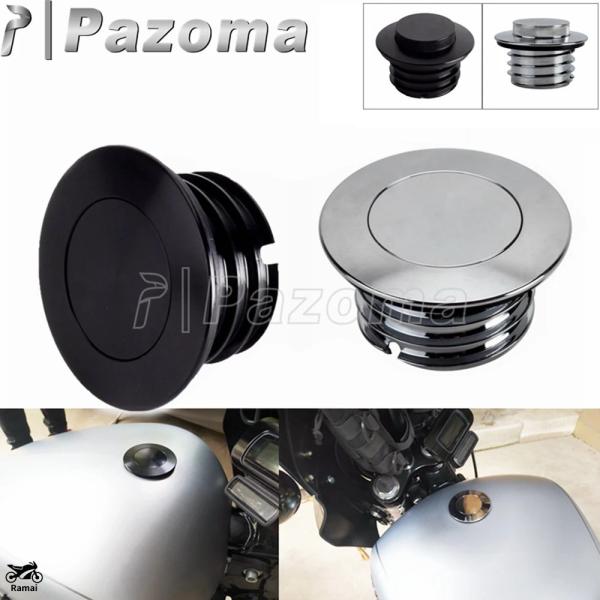 【並行輸入品】 バイク アルミ Pop up オイル タンク カバー Cロックwise Thread...