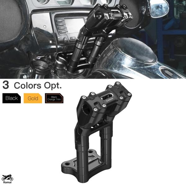 【並行輸入品】 Kickバック Isolated ライザー ハーレー ストリートグライド FLHX ...