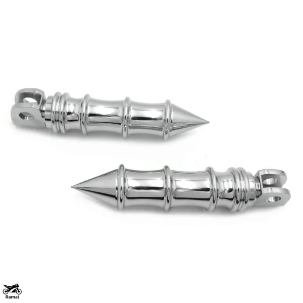 【並行輸入品】 バイク Spike Bamboo フットペグ フット レスト フロント カワサキ '...