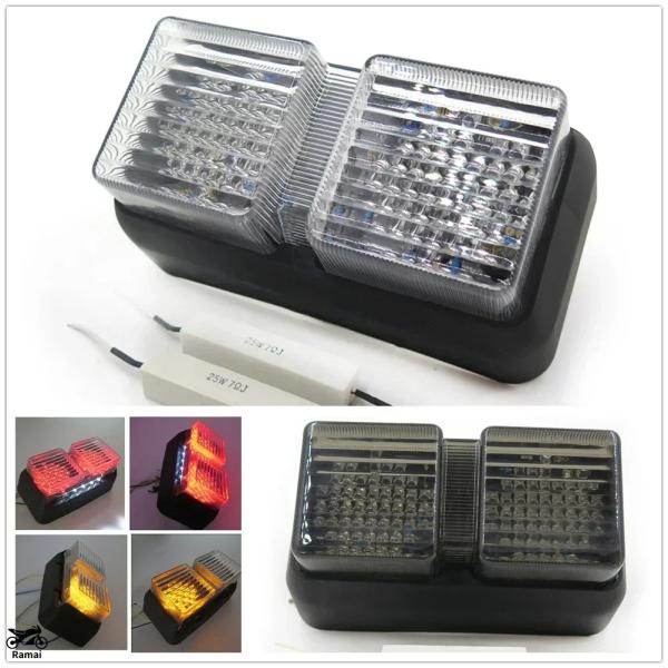 【並行輸入品】 クリア LED テールライト ブレーキ W/ウィンカー ホンダ RVT1000R 0...