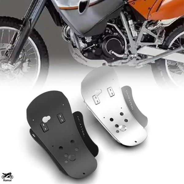 【並行輸入品】 バイク エンジン プレート カバー 400 620 640 LC4 プレート ガード...