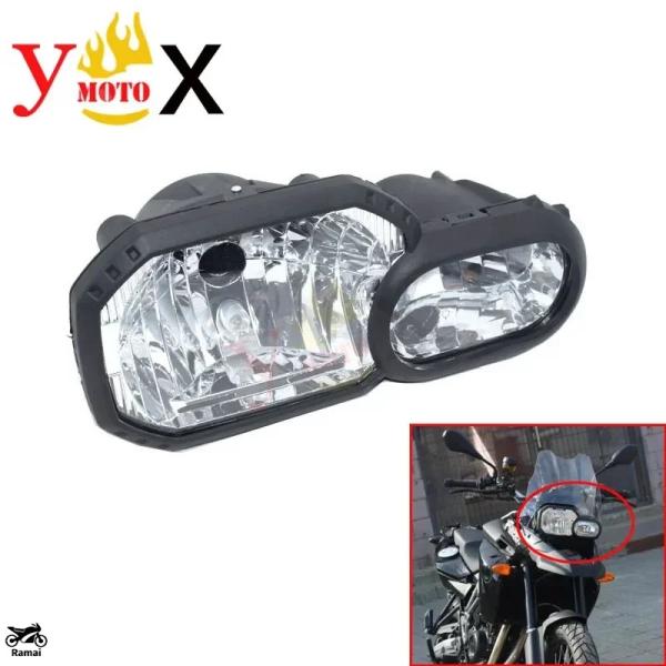 【並行輸入品】 バイク ヘッドライト アセンブリ ヘッドライト ライト ハウジング カバー BMW ...