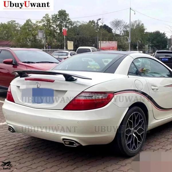 並行輸入品 メルセデス-ベンツ SLK スポイラー SLK320 R171 R172 リア トランク...