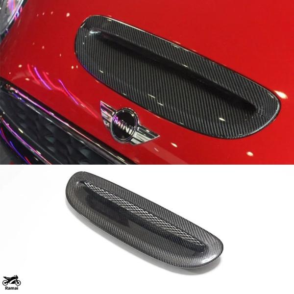 【並行輸入品】 BMW ミニF56 カーボン フォグ ランプ エアー インテーク Duct ベント ...