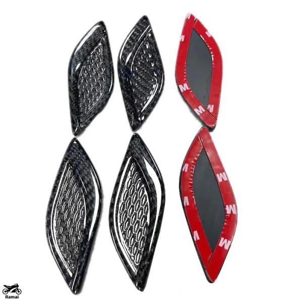 【並行輸入品】 フォルクスワーゲン BMW アウディ ベンツ カーボン サイド フェンダー ベント ...