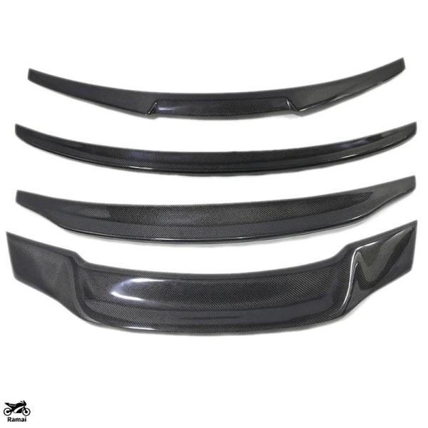 【並行輸入品】 カーボン ブラック スポイラー ウィング A4L B8 B8.5 B9 S M4 ブ...