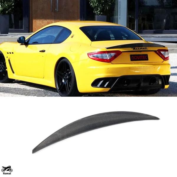 【並行輸入品】 マセラティ GT リア バンパー デュフューザー スポイラー リップ トランク ウィ...