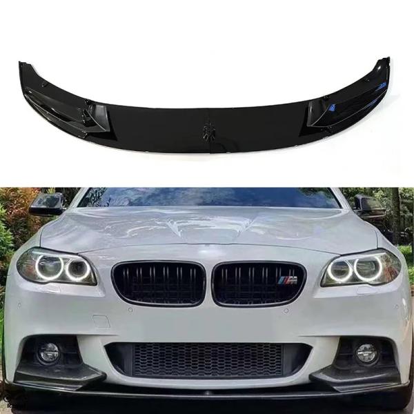 【並行輸入品】 2010年-2016年 5シリーズ F10 F18 MP ブラック リップ フロント...