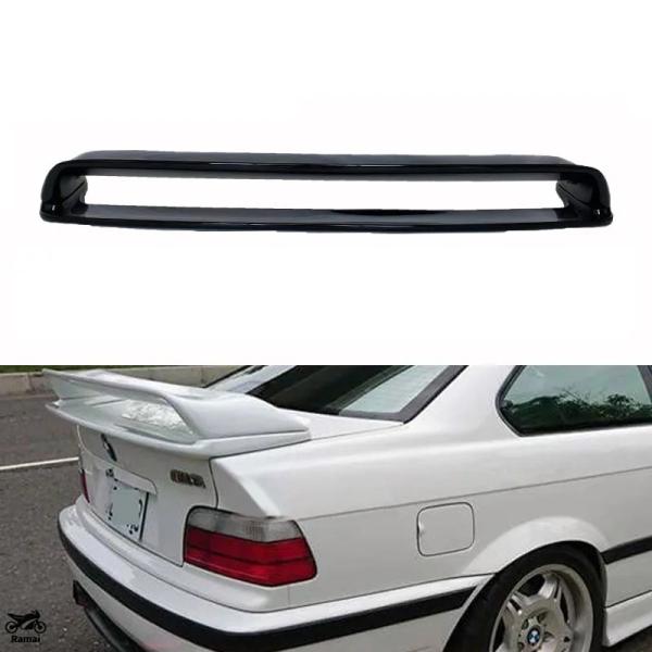 【並行輸入品】 ブラック スポイラー ウィング BMW 3シリーズ E36 M3 スポイラー トップ...