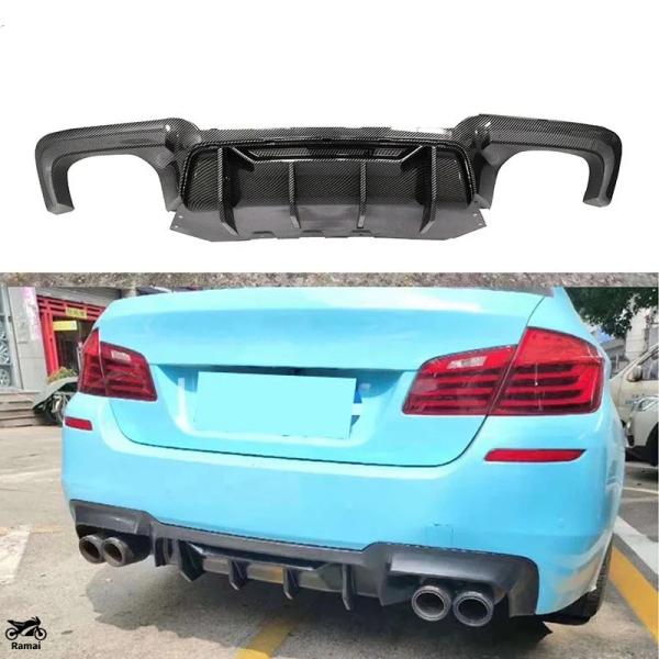 【並行輸入品】 BMW 5シリーズ F10 F18 リア バンパー デュフューザー スポイラー リッ...