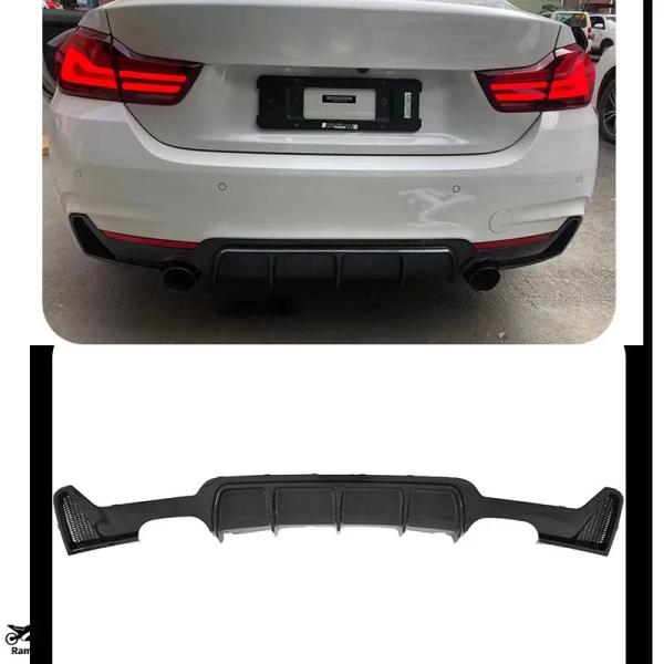 【並行輸入品】 BMW 4Sシリーズ F32F33F36 MP リア バンパー デュフューザー スポ...