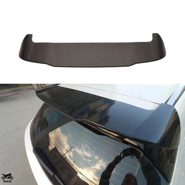 【並行輸入品】 ブラック スポイラー ウィング BMW X3iX3 G01G08 スポイラー トップ...