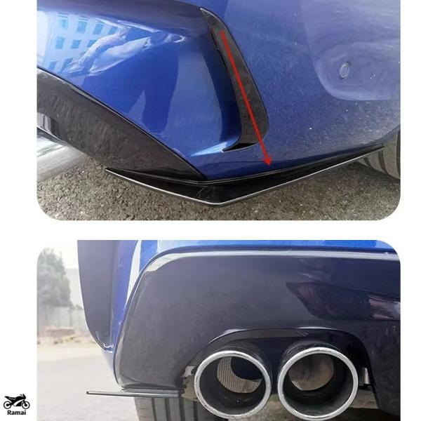 【並行輸入品】 BMW 3 シリーズ G20 G28 MP リア バンパー デュフューザー スポイラ...