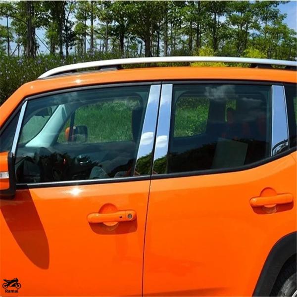 【並行輸入品】 WELKINRY ジープ レネゲート 2014年-2023 ステンレス ボディ ドア...