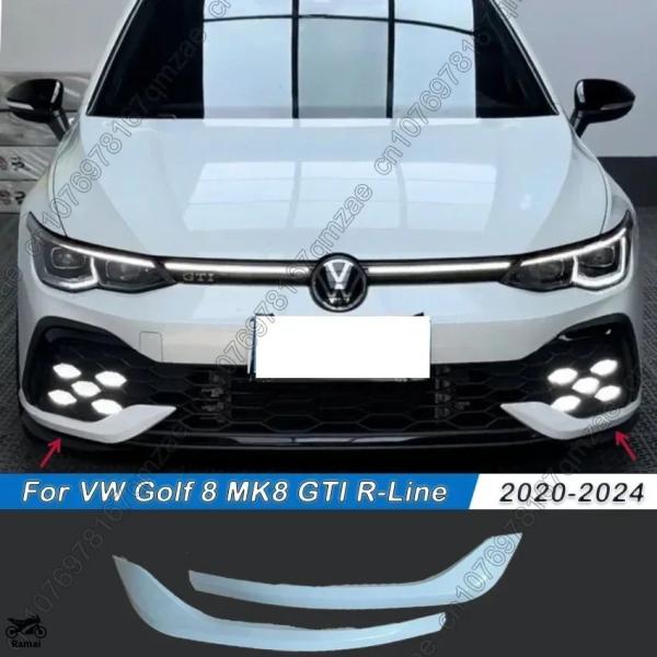 【並行輸入品】 VW ゴルフ 8 MK8 GTI R-ライン 2020年-2024 つやあり ブラッ...