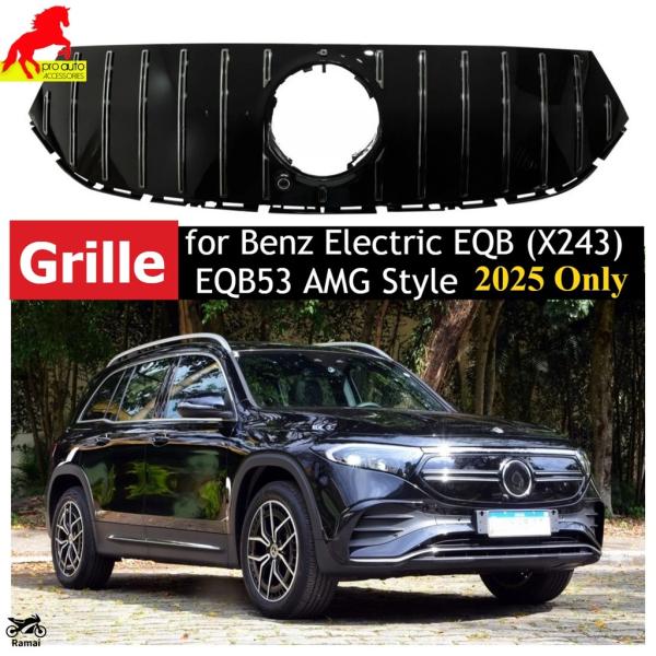 【並行輸入品】 ハイ-つやあり ブラック グリル フロント グリル バンパー レーシング グリル メ...