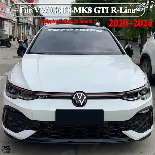 【並行輸入品】 VW ゴルフ 8 MK8 GTI R-ライン 2020年-2024 フロント バンパ...