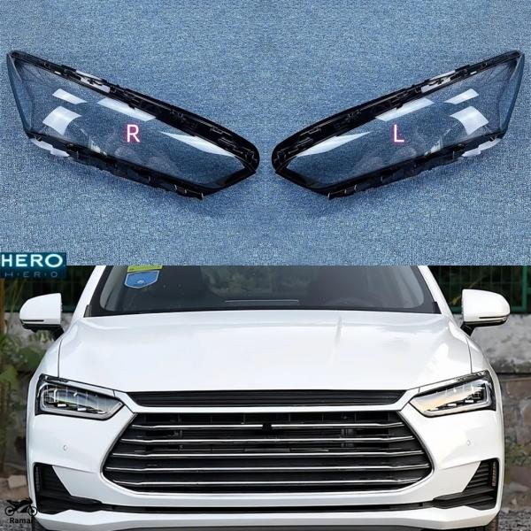 【並行輸入品】 BYD Qin Pro 2018年 2019年 2020年 ヘッドライト カバー 透...