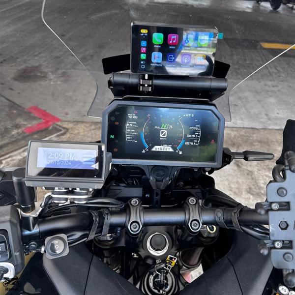 【並行輸入品】 2023 2024 2025 トレーサー 9 GT+ GPS Navigation ...