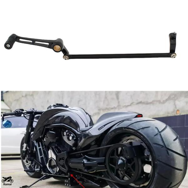 並行輸入品 バイク ギア シフト age シフター レバー ロッド ハーレー Vロッド Muscle...