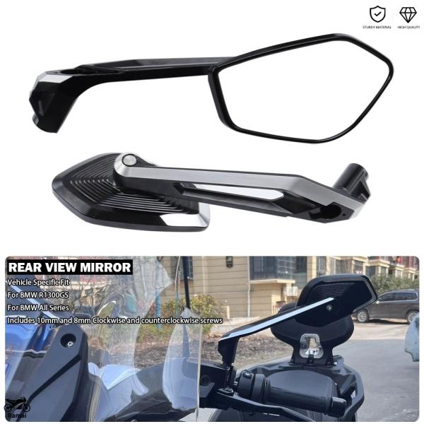 【並行輸入品】 CNC 719 Billet リア サイド ミラー BMW R1300GS アドベン...