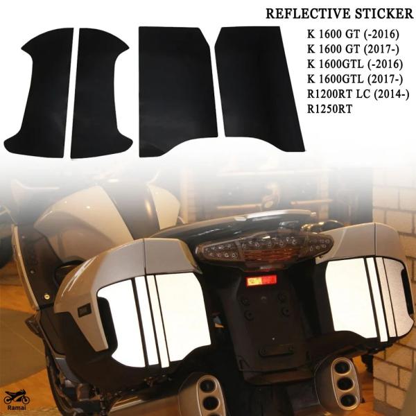 【並行輸入品】 バイク リフレクター 反射 Paper ステッカー サイド ラゲッジ ステッカー B...